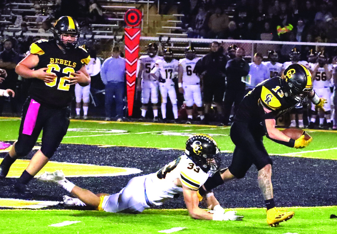 Rebels come up a point short News, Sports, Jobs Salem News